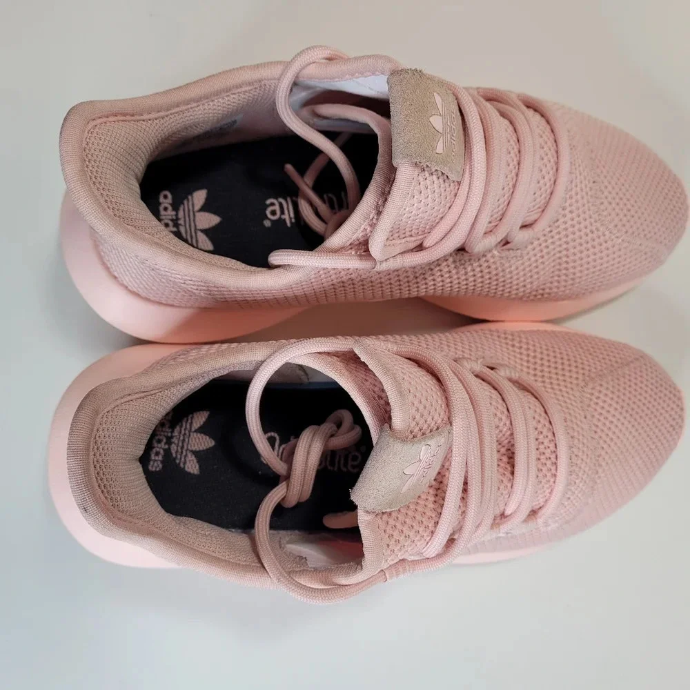 Adidas Tubular Shadow Knit J Vapour Pink AC8496 Size Men's 5 or Women's 6